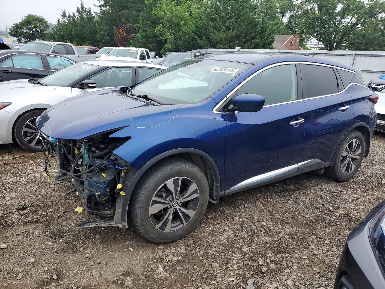 2021 NISSAN MURANO S