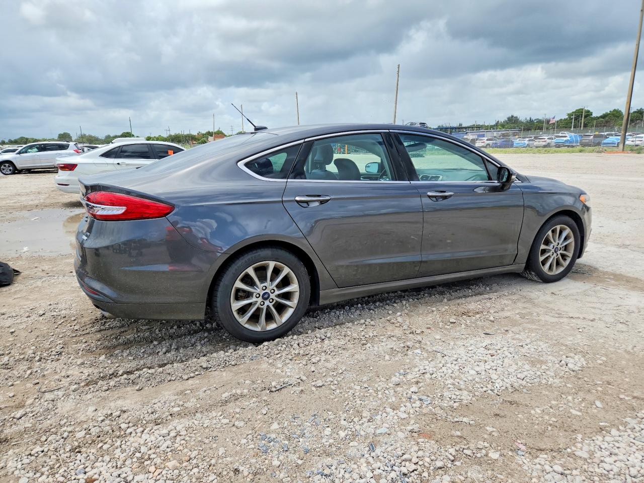 2017 FORD FUSION SE — снимка 3