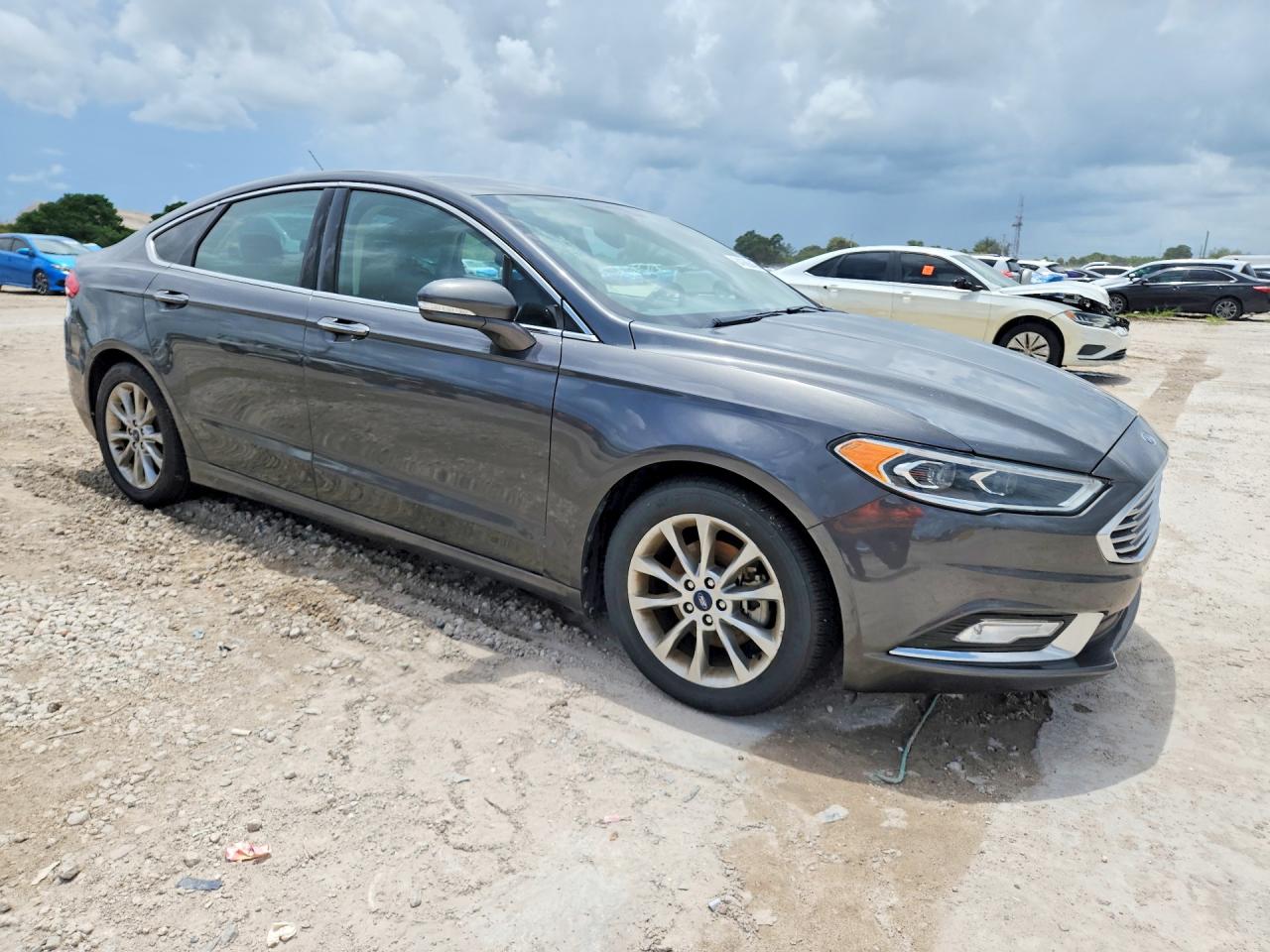 2017 FORD FUSION SE — снимка 4