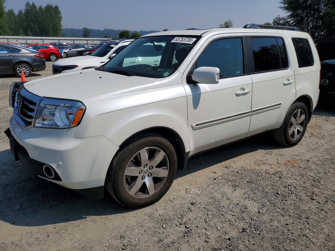 2015 HONDA PILOT TOURING
