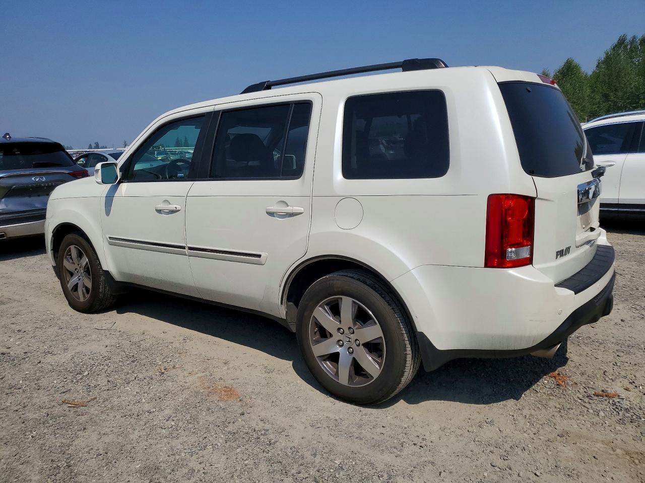2015 HONDA PILOT TOURING — снимка 2