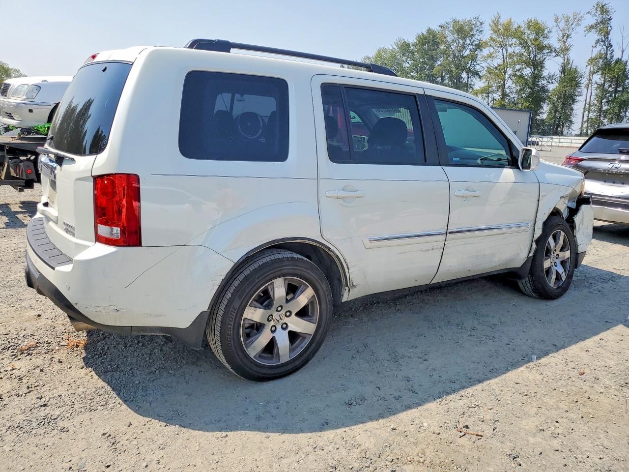 2015 HONDA PILOT TOURING — снимка 3