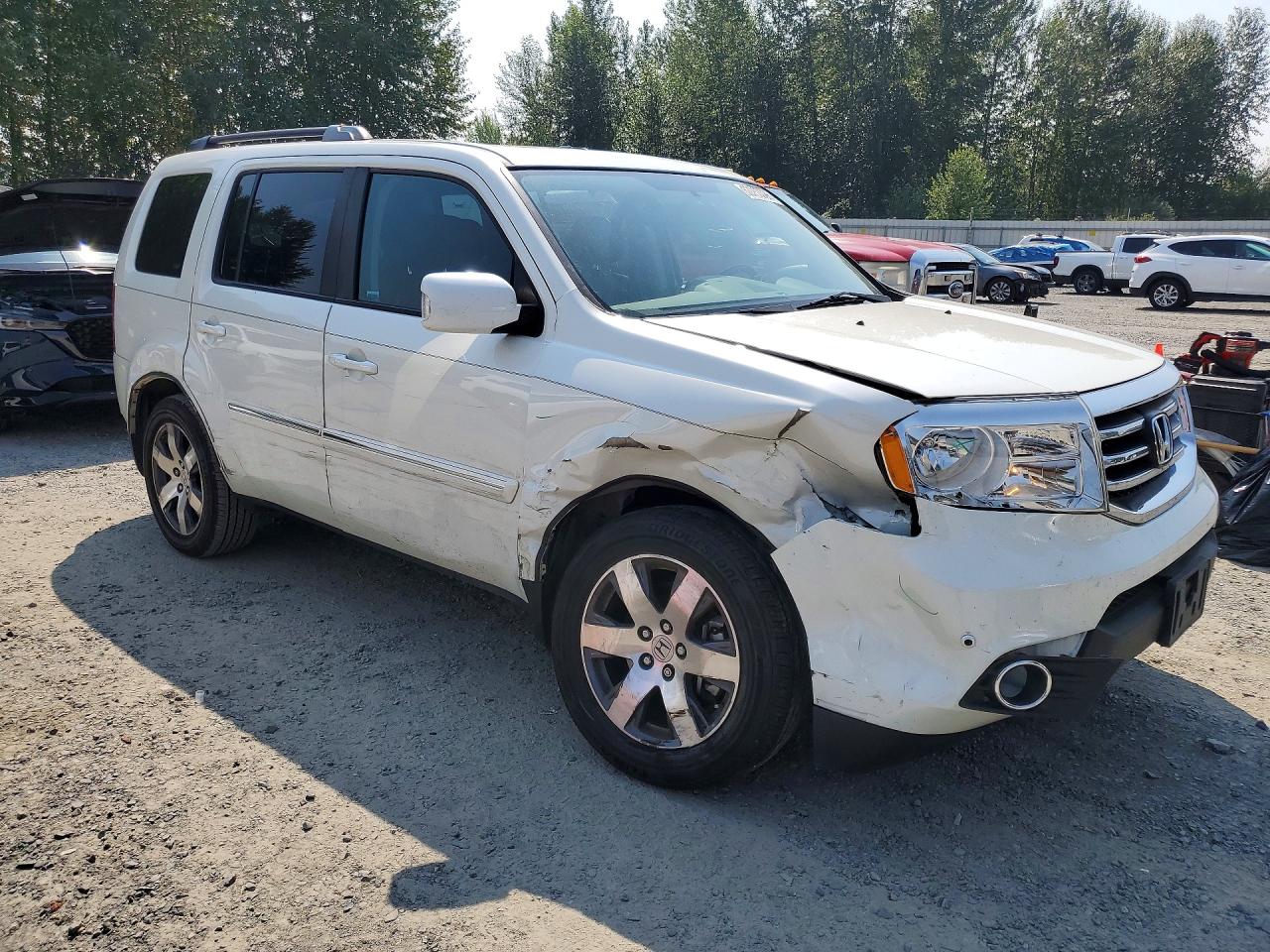 2015 HONDA PILOT TOURING — снимка 4