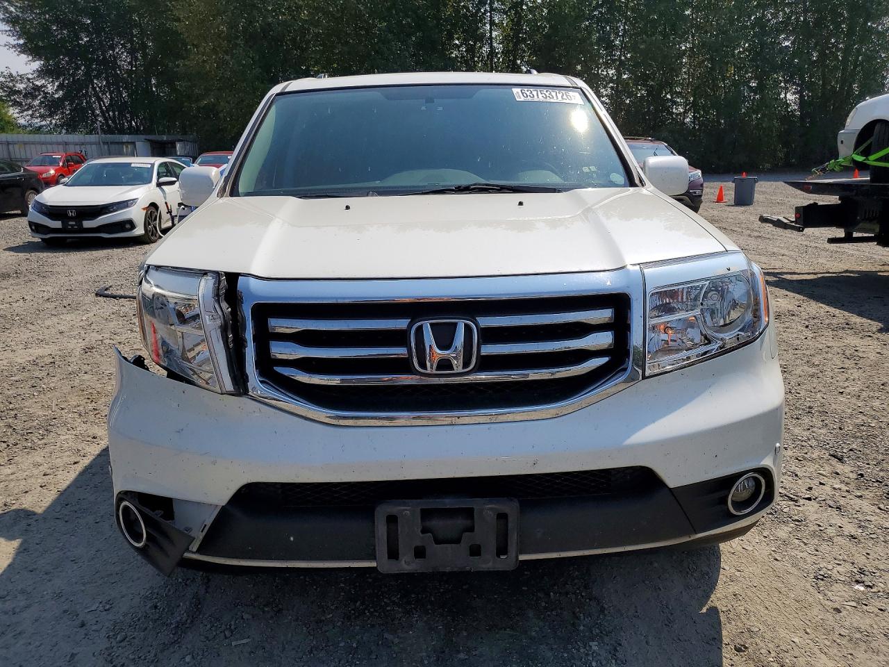 2015 HONDA PILOT TOURING — снимка 5