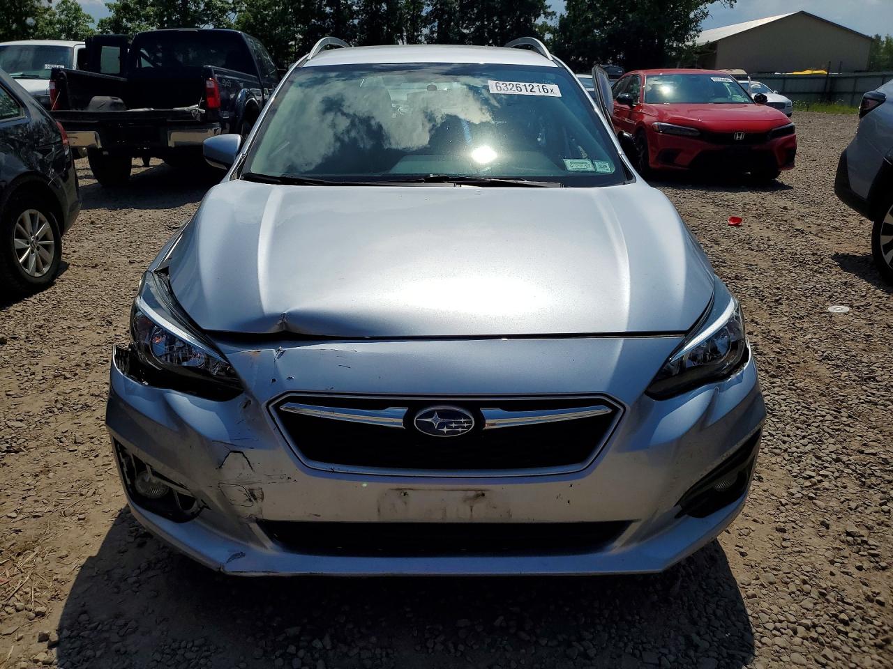 2019 SUBARU IMPREZA PREMIUM — снимка 5