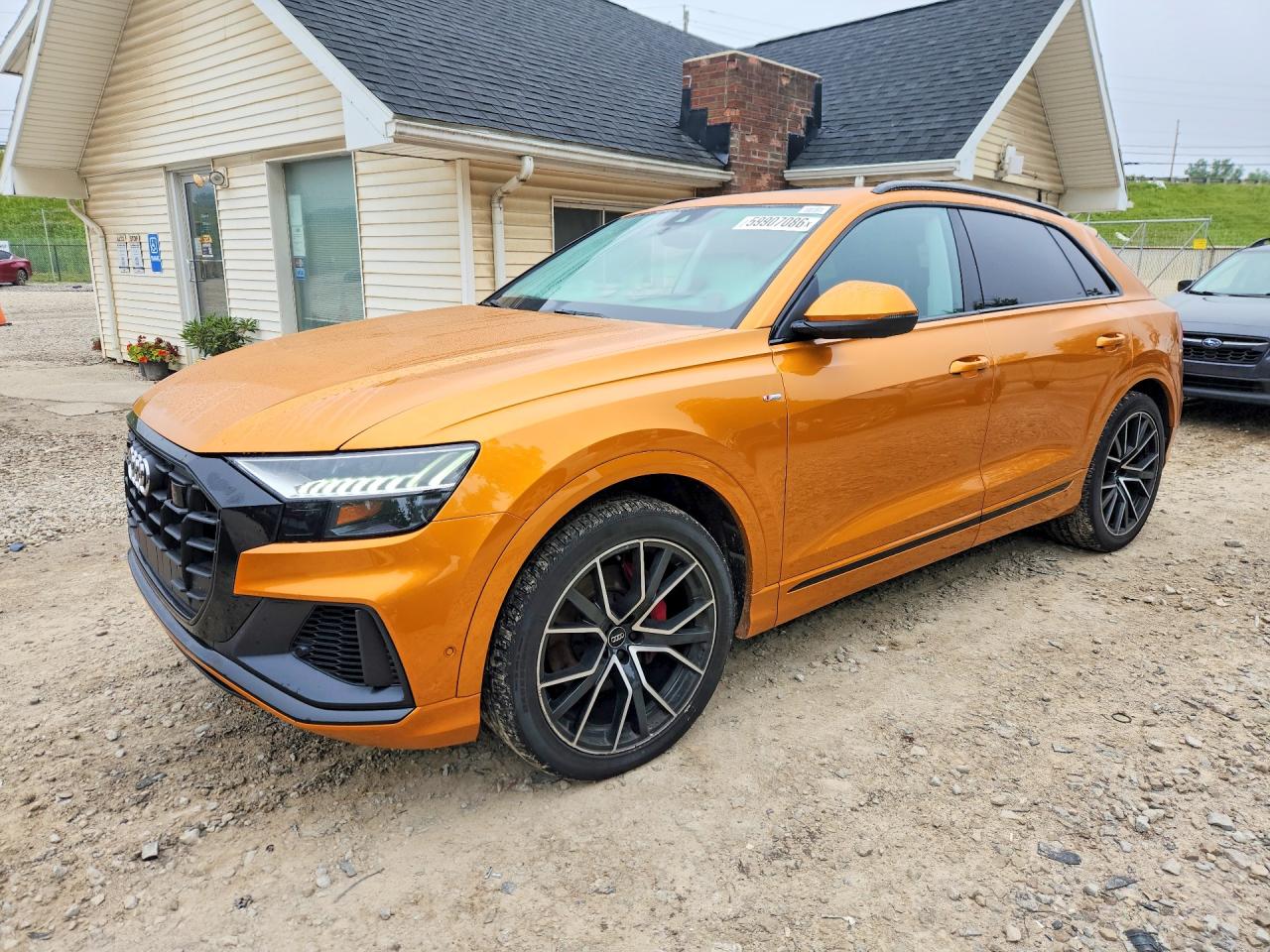 2020 AUDI Q8 PRESTIGE S-LINE