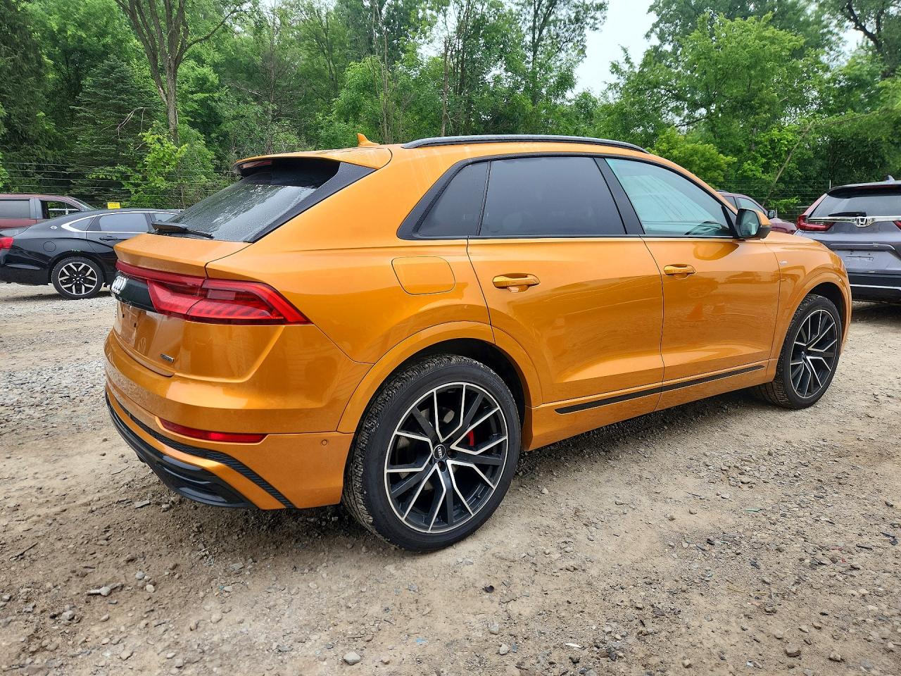 2020 AUDI Q8 PRESTIGE S-LINE — снимка 3