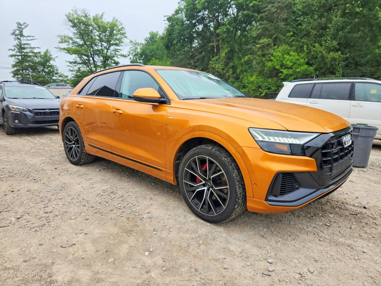2020 AUDI Q8 PRESTIGE S-LINE — снимка 4