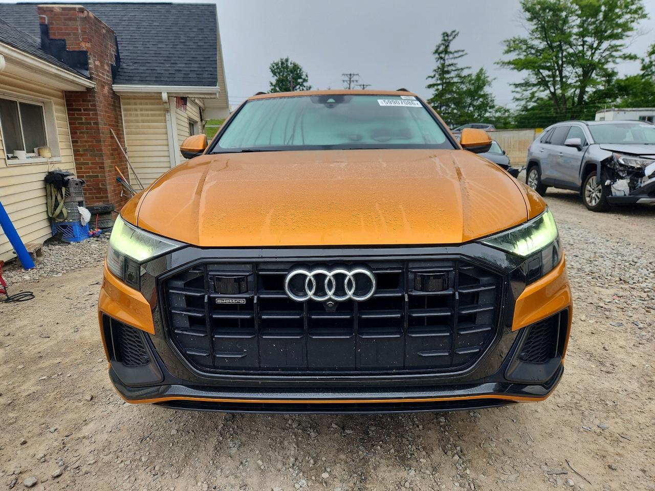 2020 AUDI Q8 PRESTIGE S-LINE — снимка 5