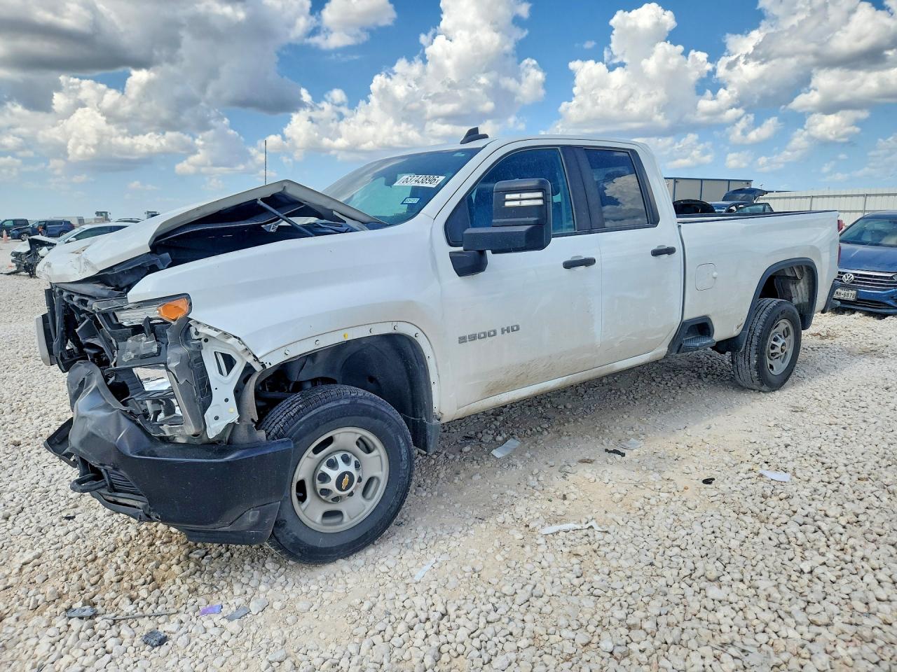 2022 CHEVROLET SILVERADO C2500 HEAVY DUTY