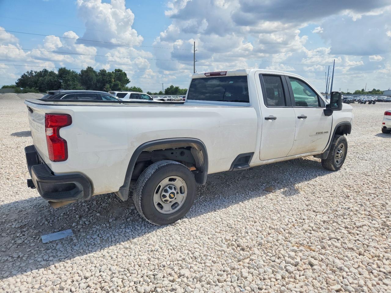 2022 CHEVROLET SILVERADO C2500 HEAVY DUTY — снимка 3
