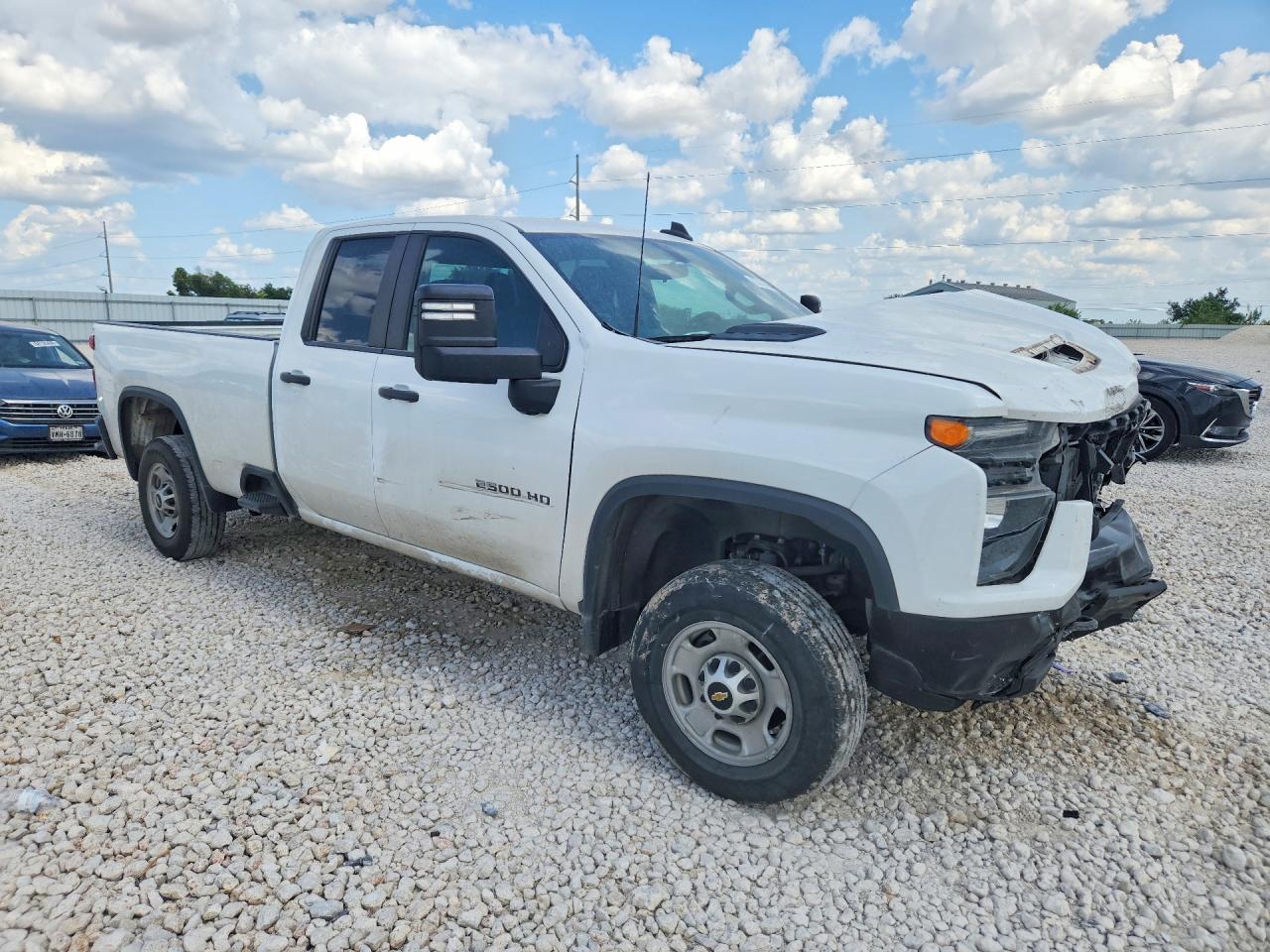 2022 CHEVROLET SILVERADO C2500 HEAVY DUTY — снимка 4