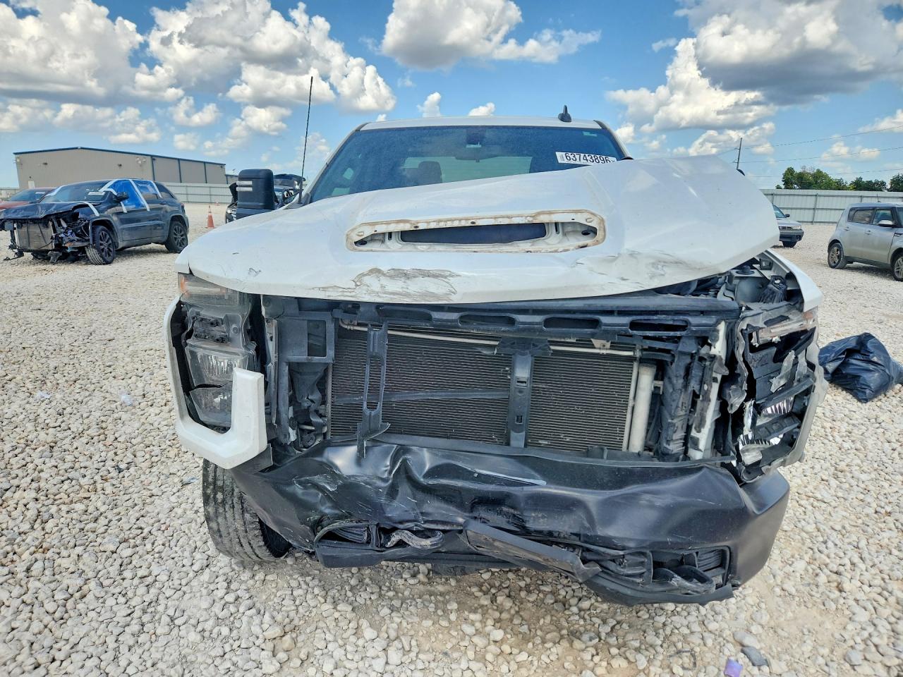 2022 CHEVROLET SILVERADO C2500 HEAVY DUTY — снимка 5