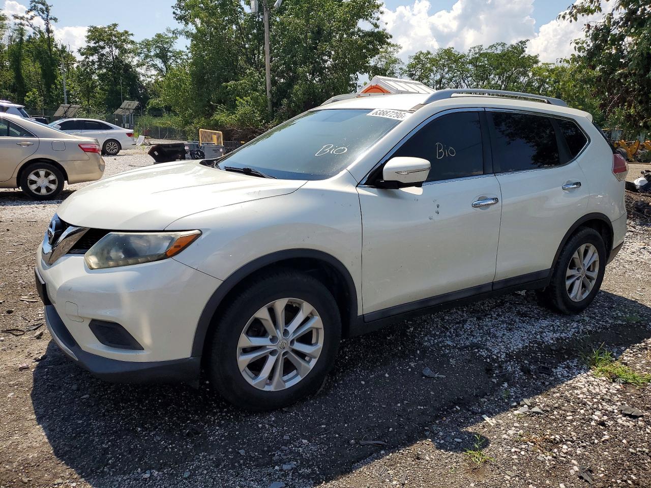 2015 NISSAN ROGUE SV
