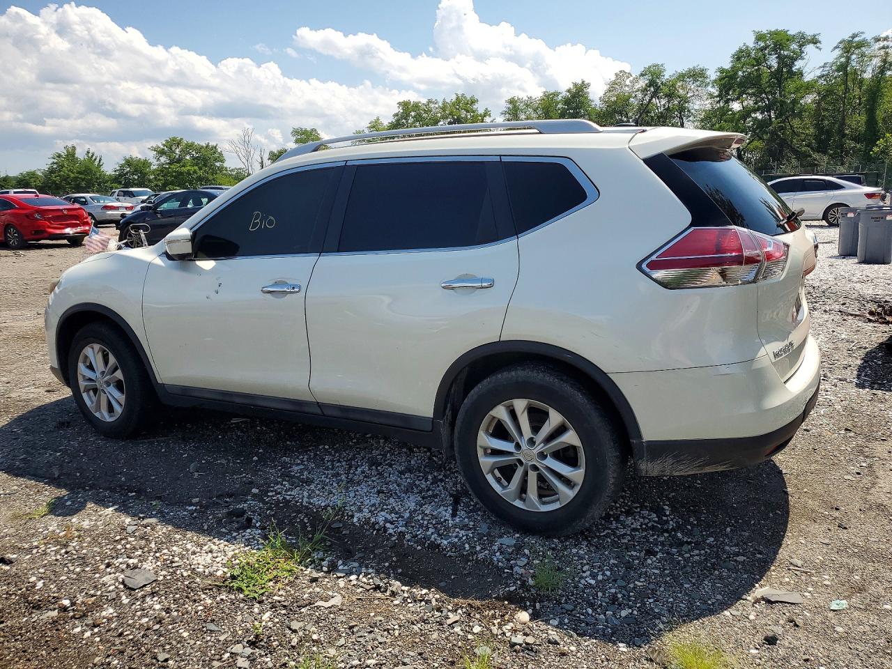 2015 NISSAN ROGUE SV — снимка 2