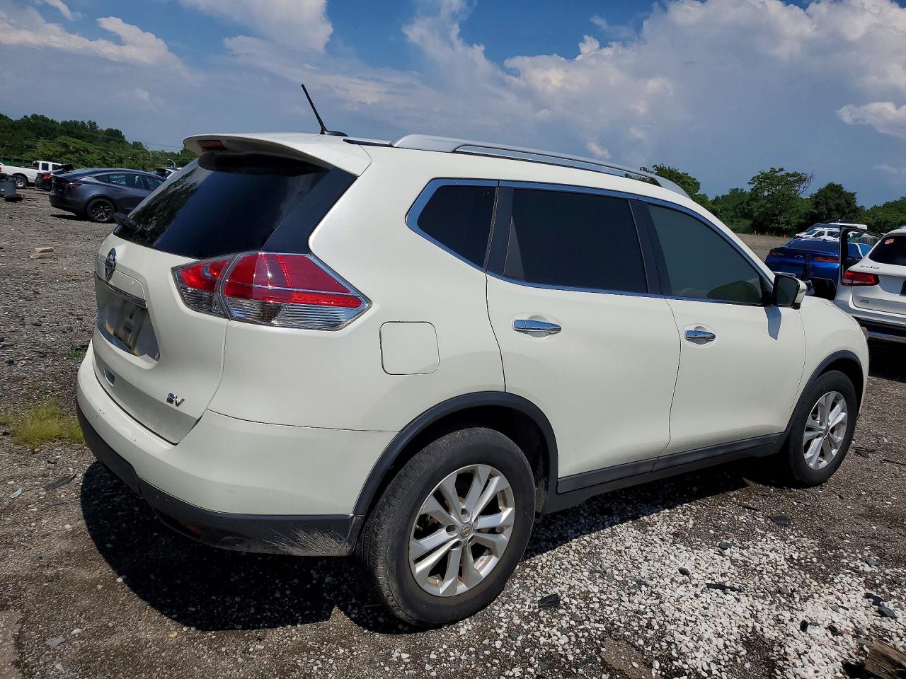2015 NISSAN ROGUE SV — снимка 3