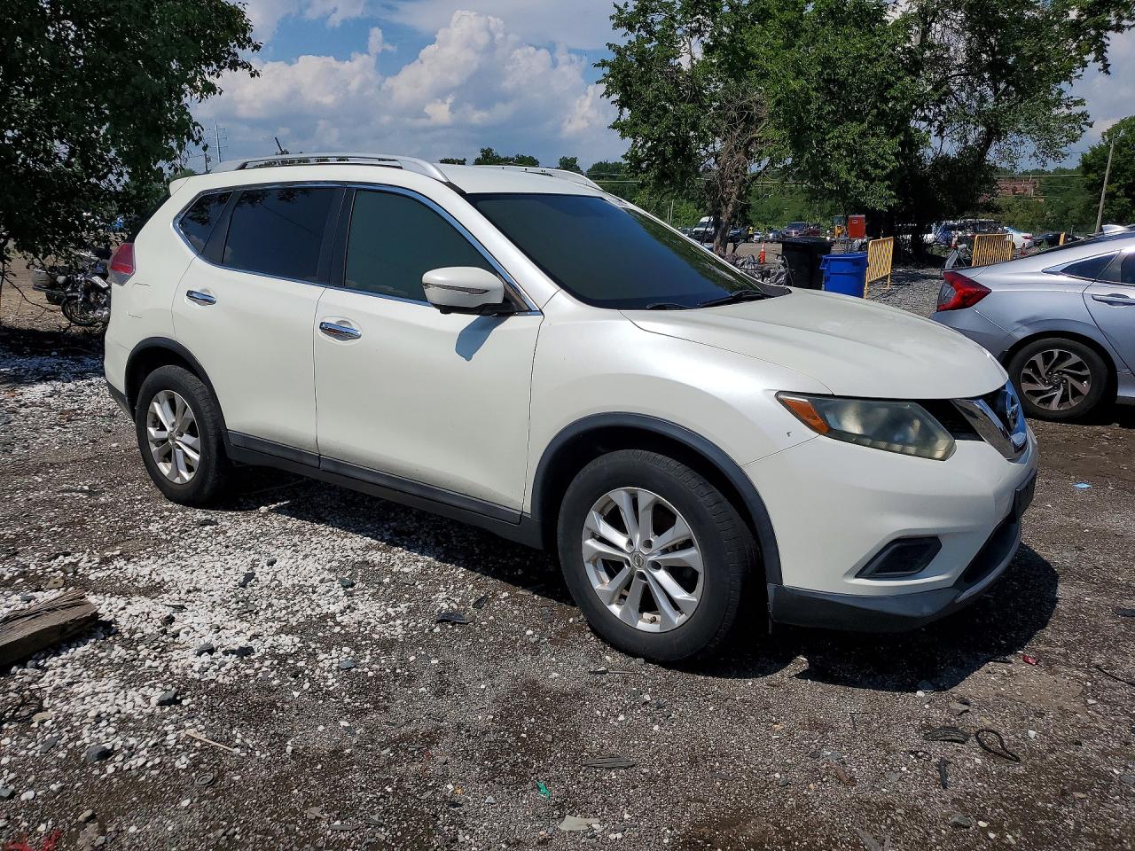 2015 NISSAN ROGUE SV — снимка 4