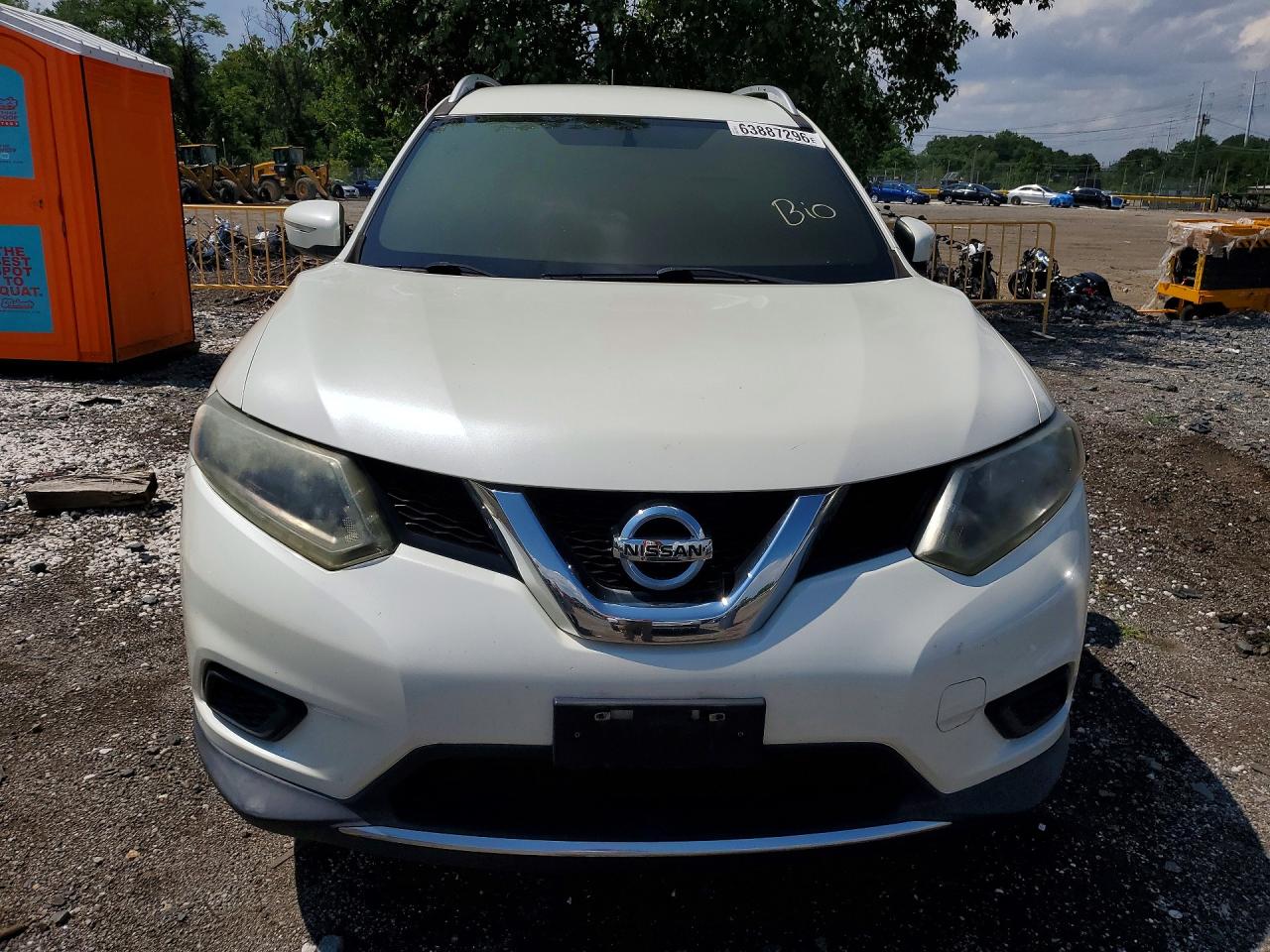 2015 NISSAN ROGUE SV — снимка 5