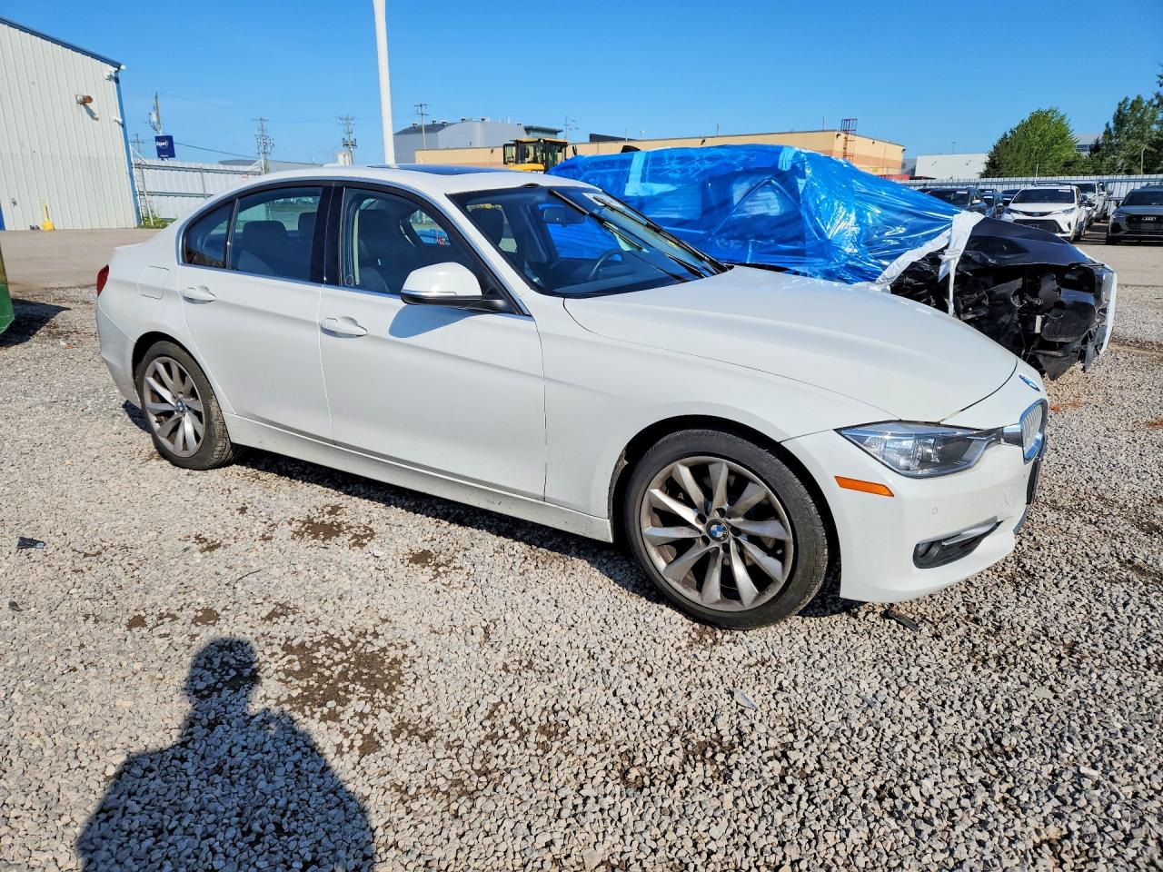2014 BMW 328 XI — снимка 4