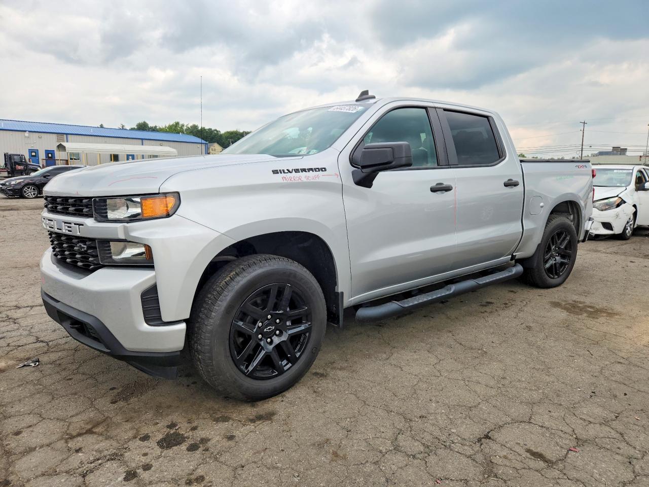 2022 CHEVROLET SILVERADO LTD K1500 CUSTOM