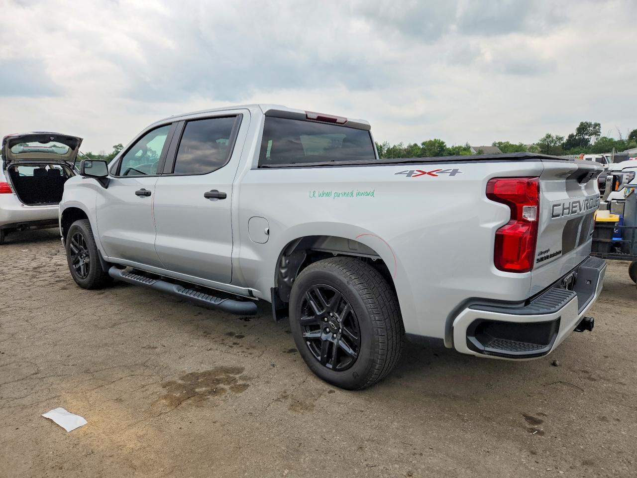 2022 CHEVROLET SILVERADO LTD K1500 CUSTOM — снимка 2