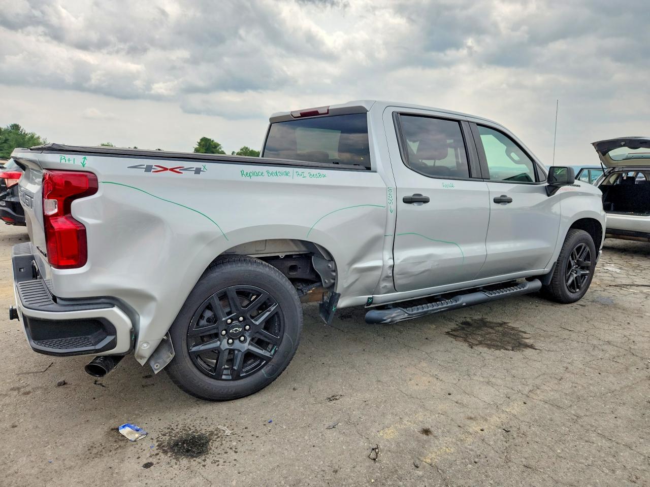 2022 CHEVROLET SILVERADO LTD K1500 CUSTOM — снимка 3
