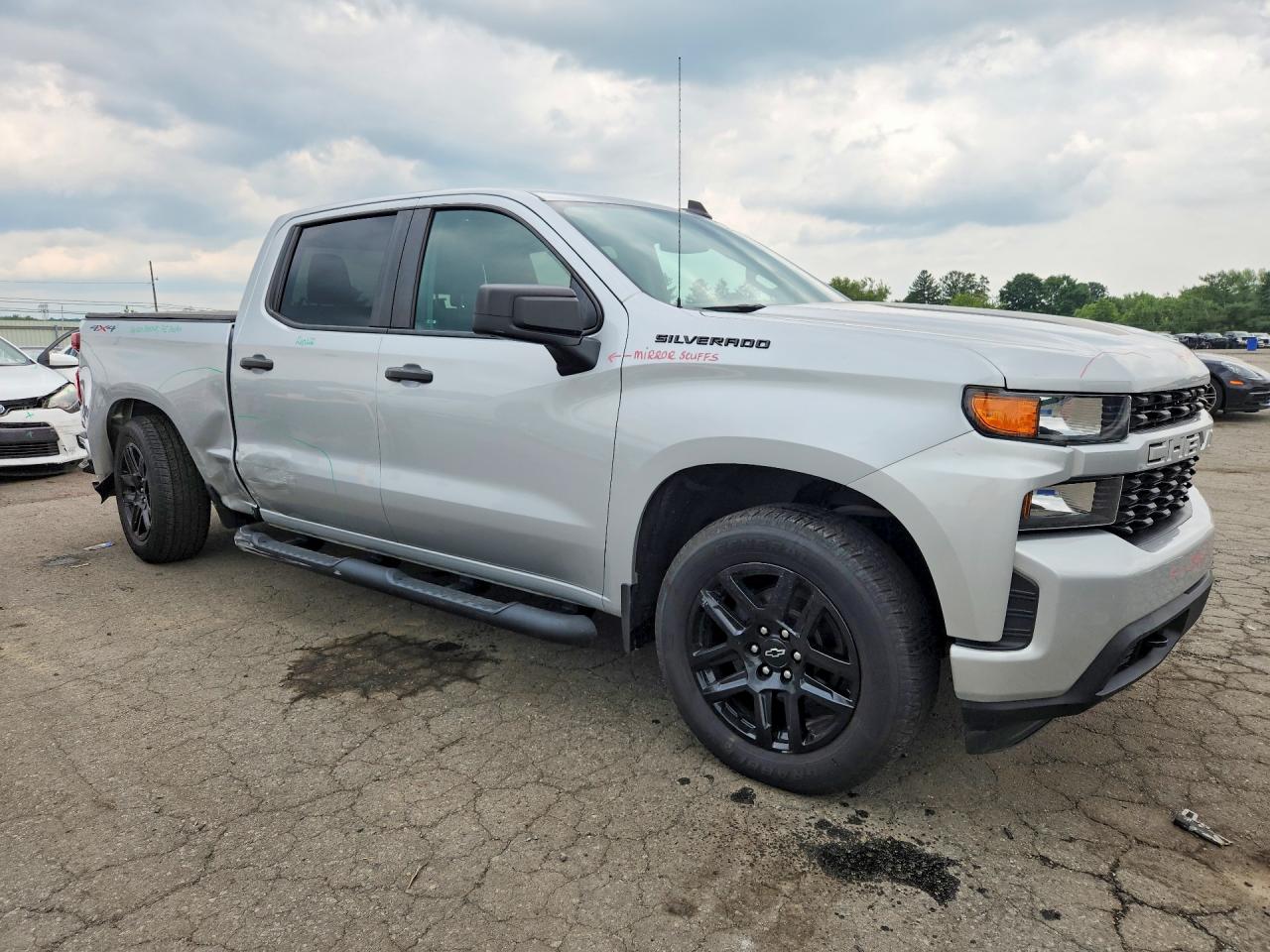 2022 CHEVROLET SILVERADO LTD K1500 CUSTOM — снимка 4