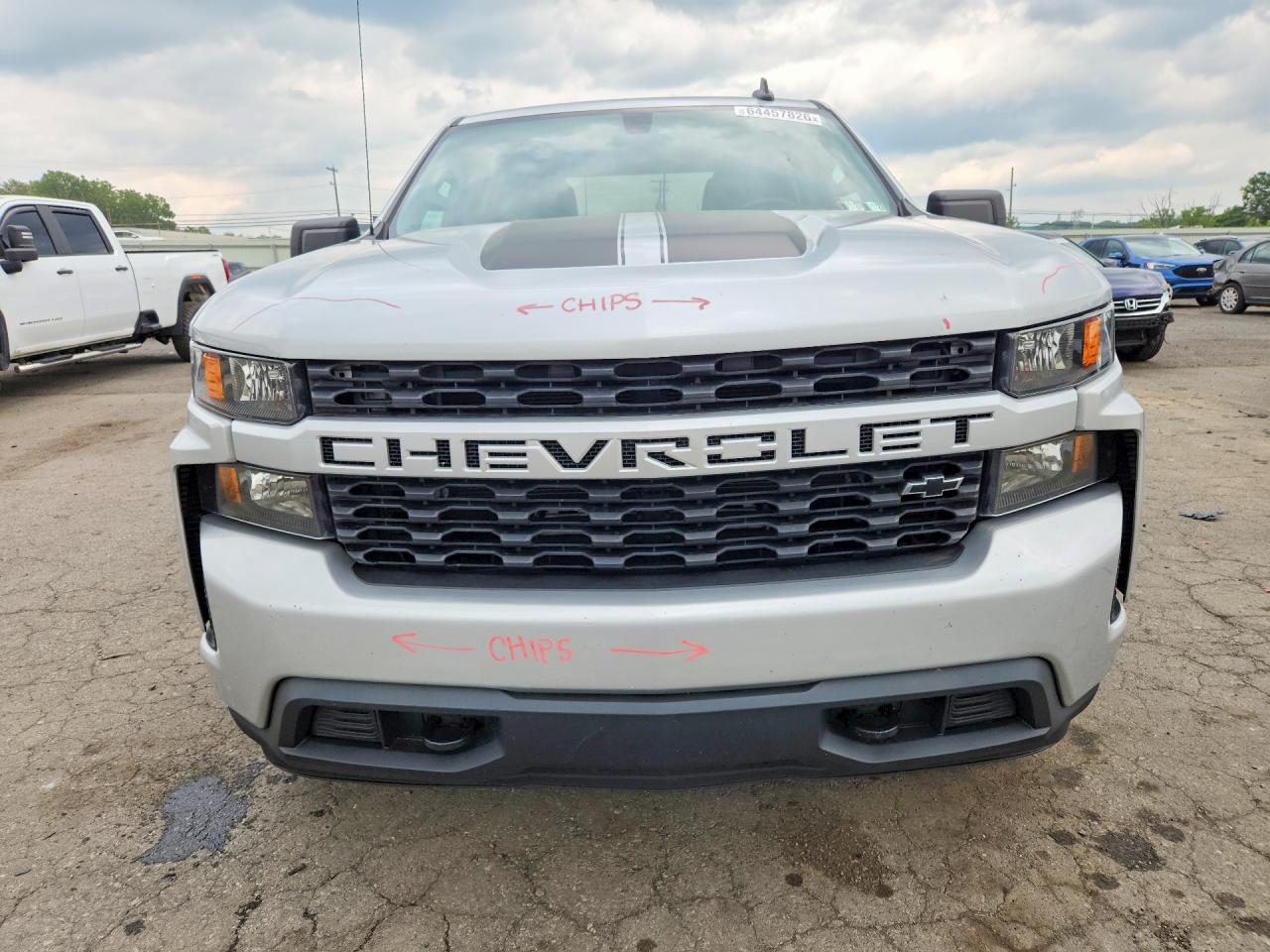 2022 CHEVROLET SILVERADO LTD K1500 CUSTOM — снимка 5