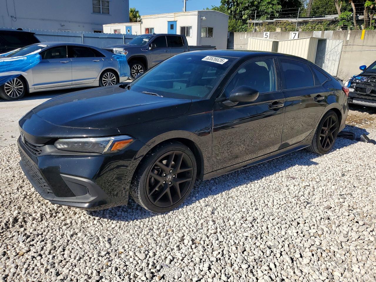 2022 HONDA CIVIC SPORT