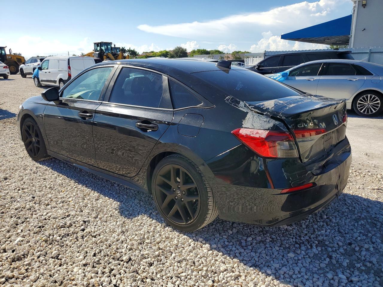 2022 HONDA CIVIC SPORT — снимка 2