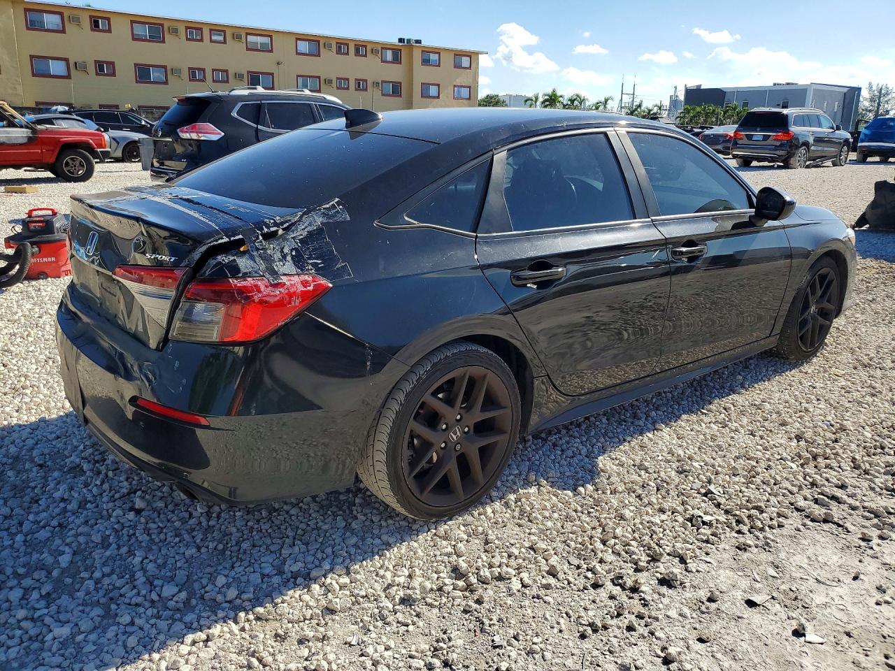 2022 HONDA CIVIC SPORT — снимка 3