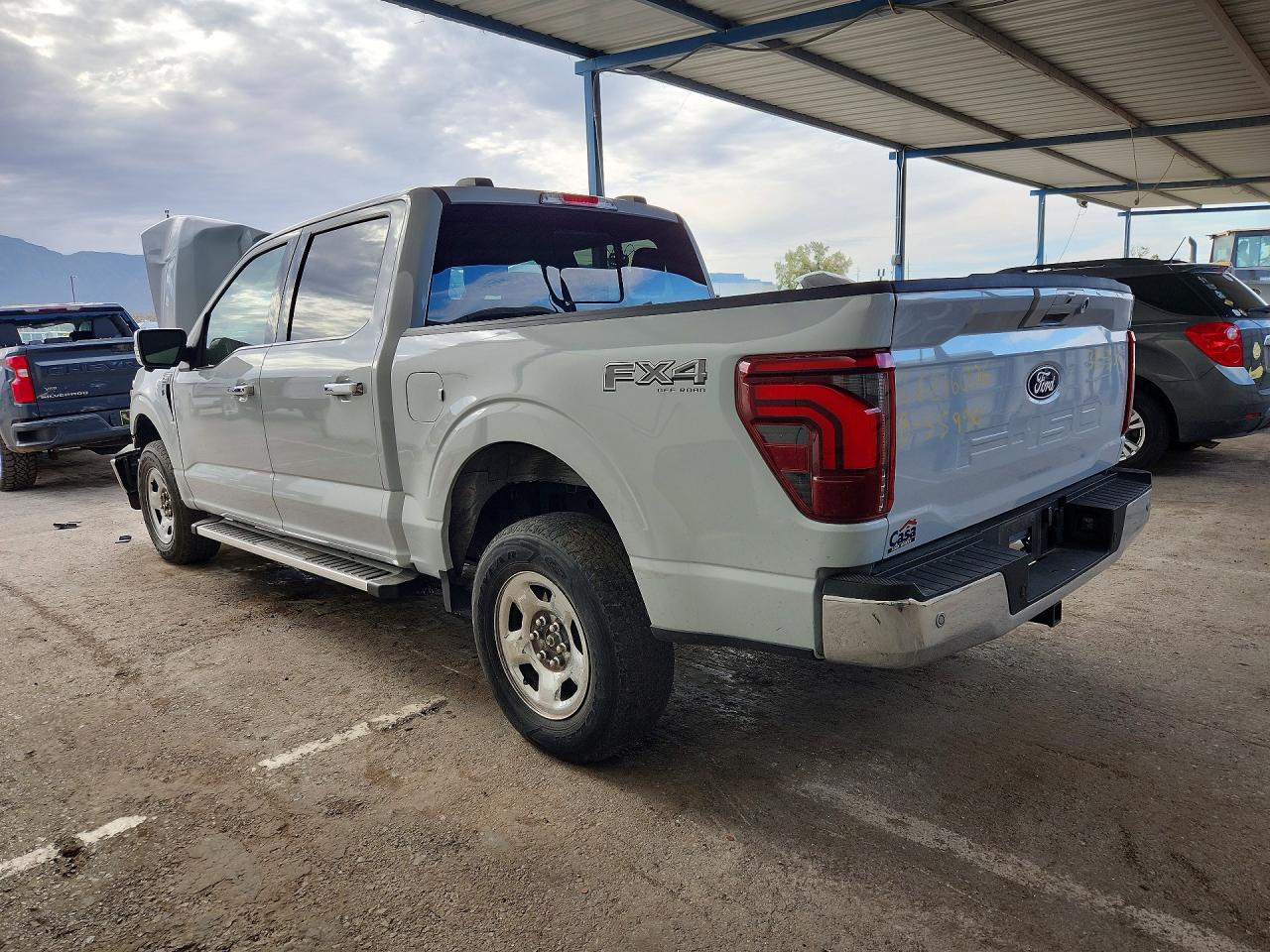 2025 FORD F150 LARIAT — снимка 2