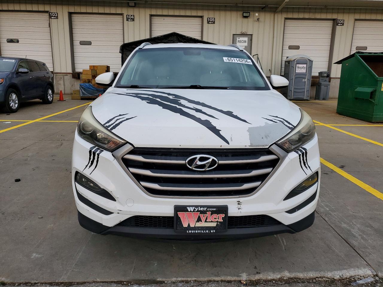 2017 HYUNDAI TUCSON SE — снимка 5