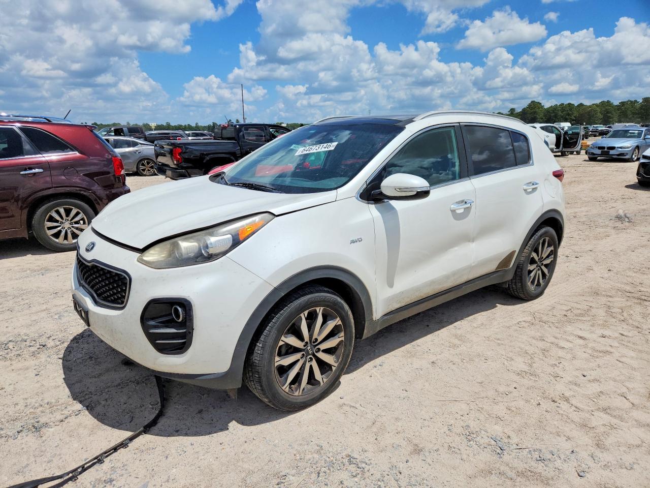 2017 KIA SPORTAGE EX