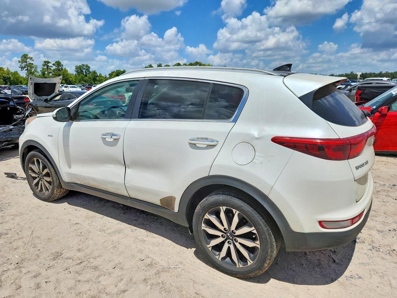 2017 KIA SPORTAGE EX — снимка 2