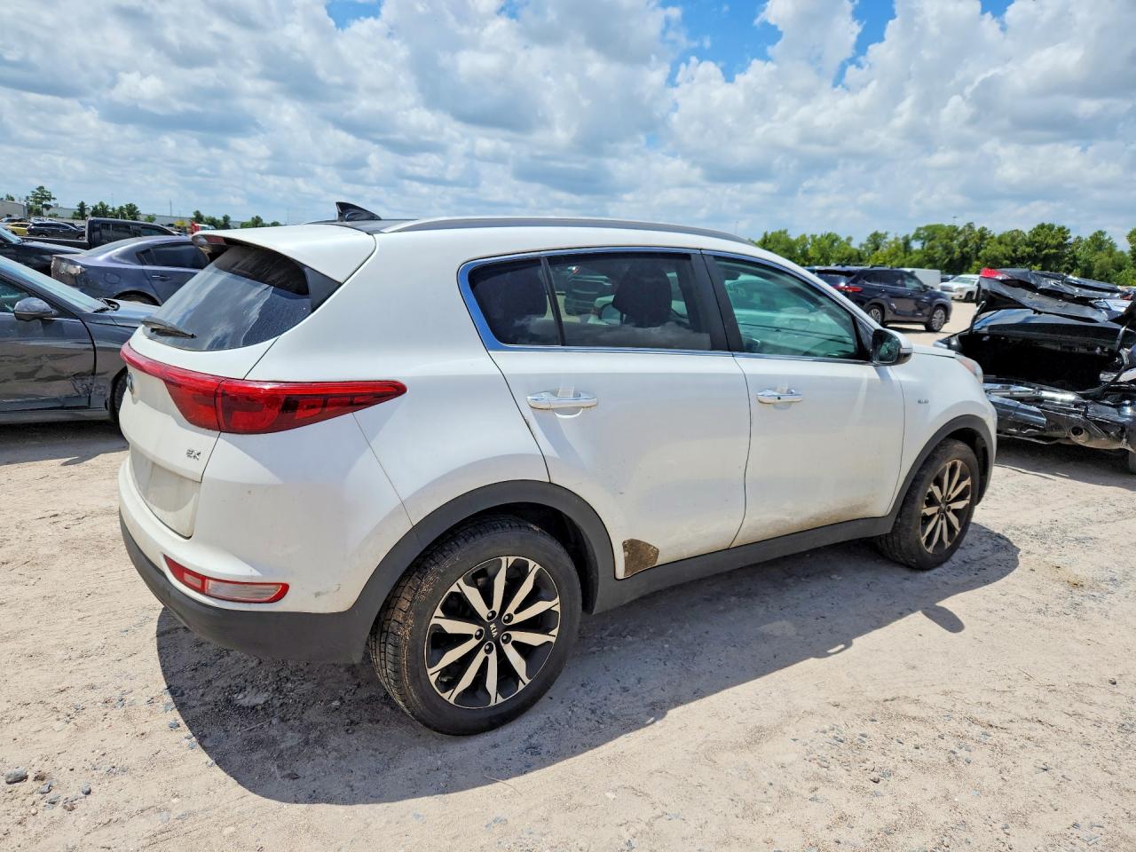 2017 KIA SPORTAGE EX — снимка 3