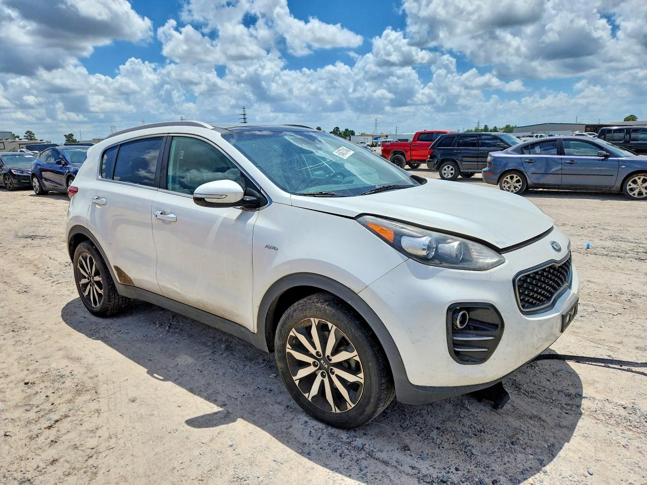 2017 KIA SPORTAGE EX — снимка 4
