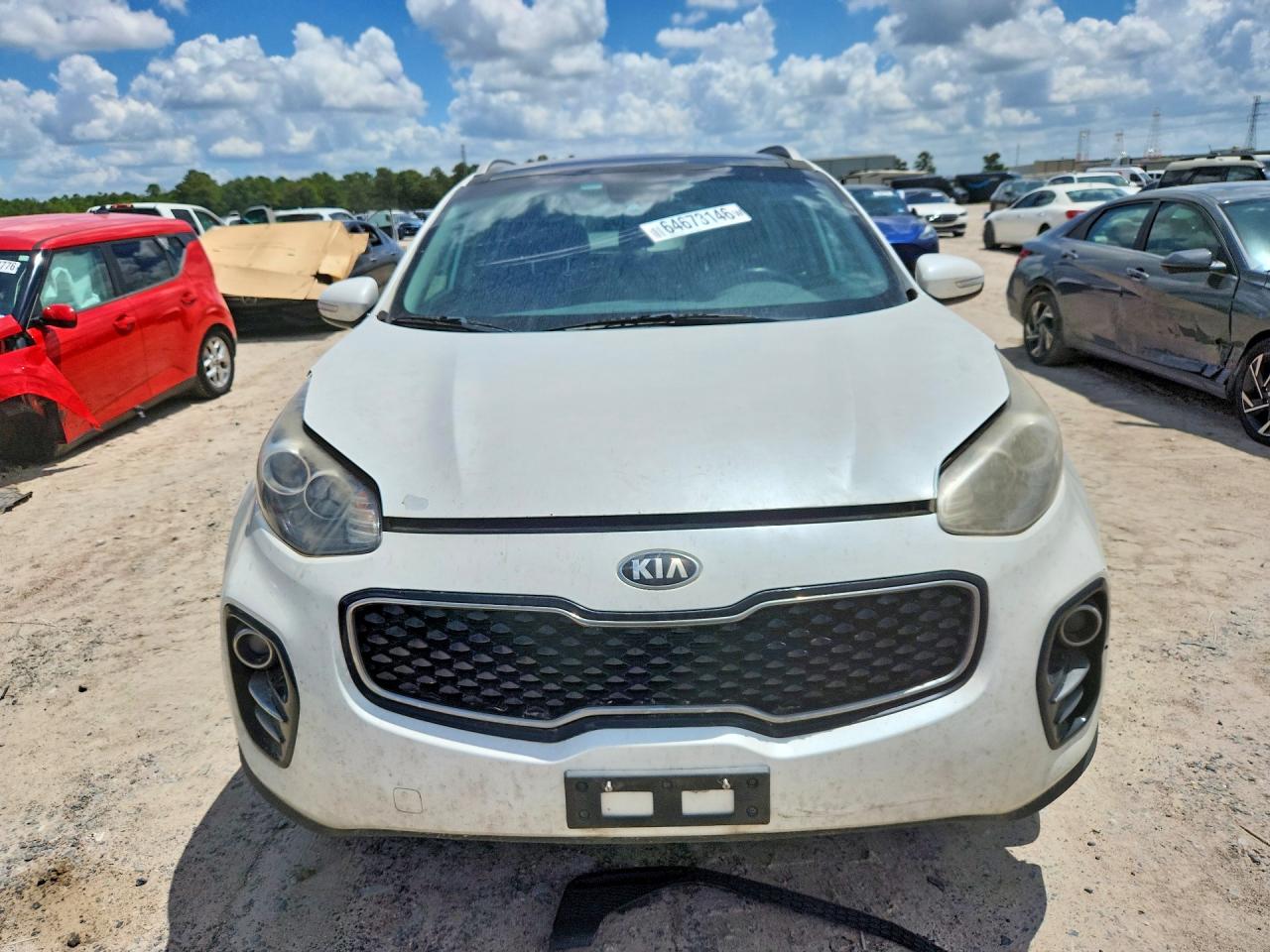2017 KIA SPORTAGE EX — снимка 5