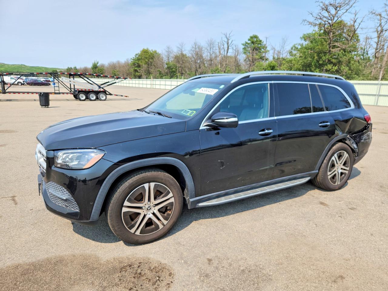 2021 MERCEDES-BENZ GLS 450 4MATIC