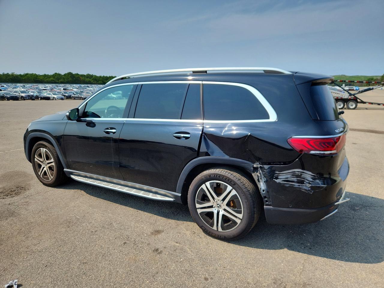 2021 MERCEDES-BENZ GLS 450 4MATIC — снимка 2