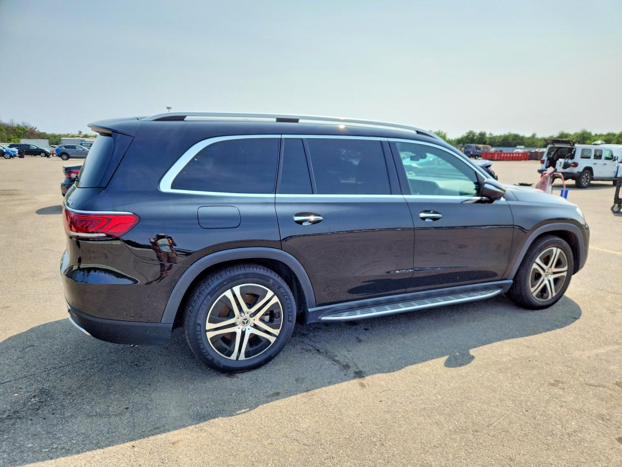 2021 MERCEDES-BENZ GLS 450 4MATIC — снимка 3