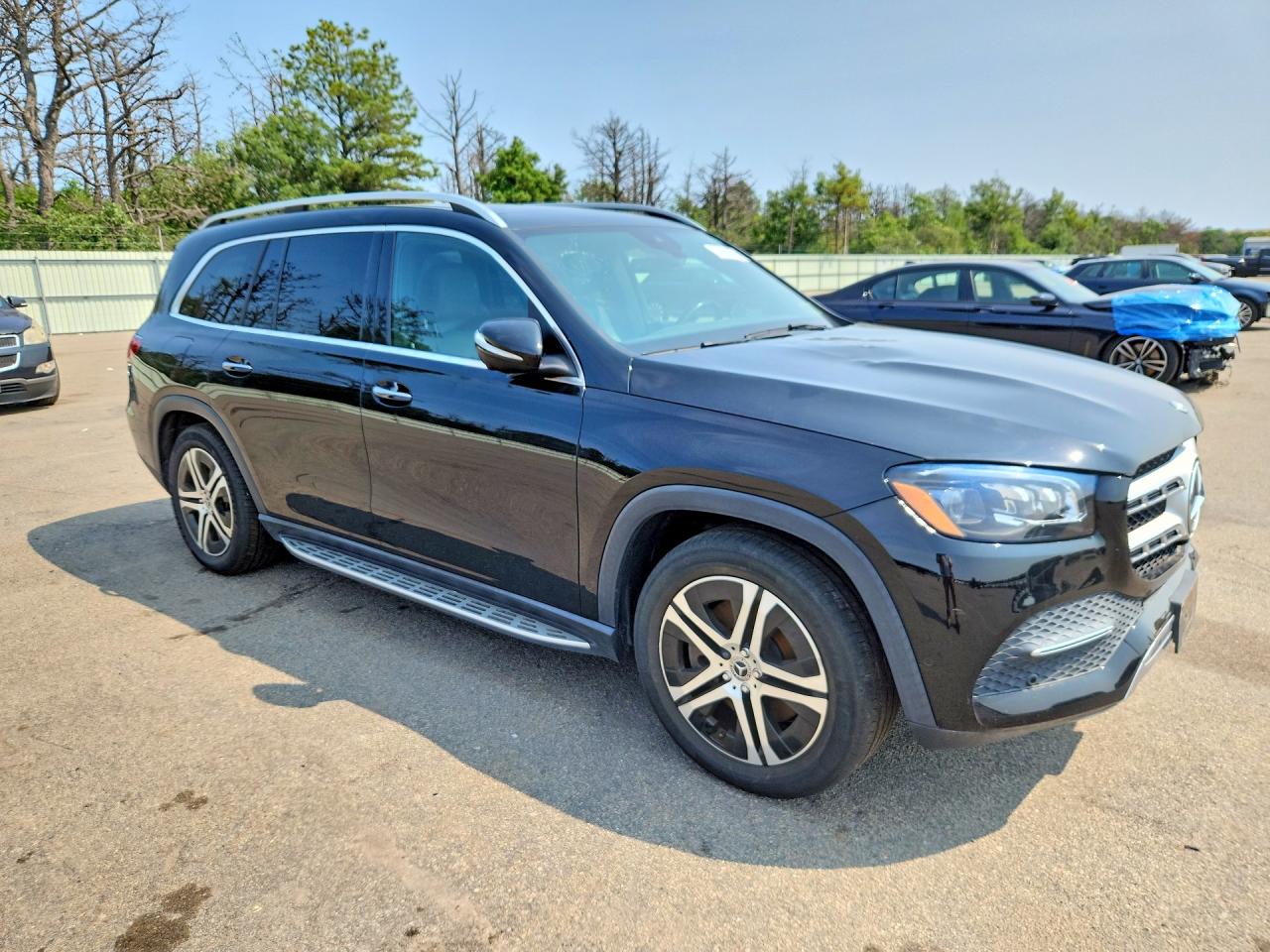 2021 MERCEDES-BENZ GLS 450 4MATIC — снимка 4