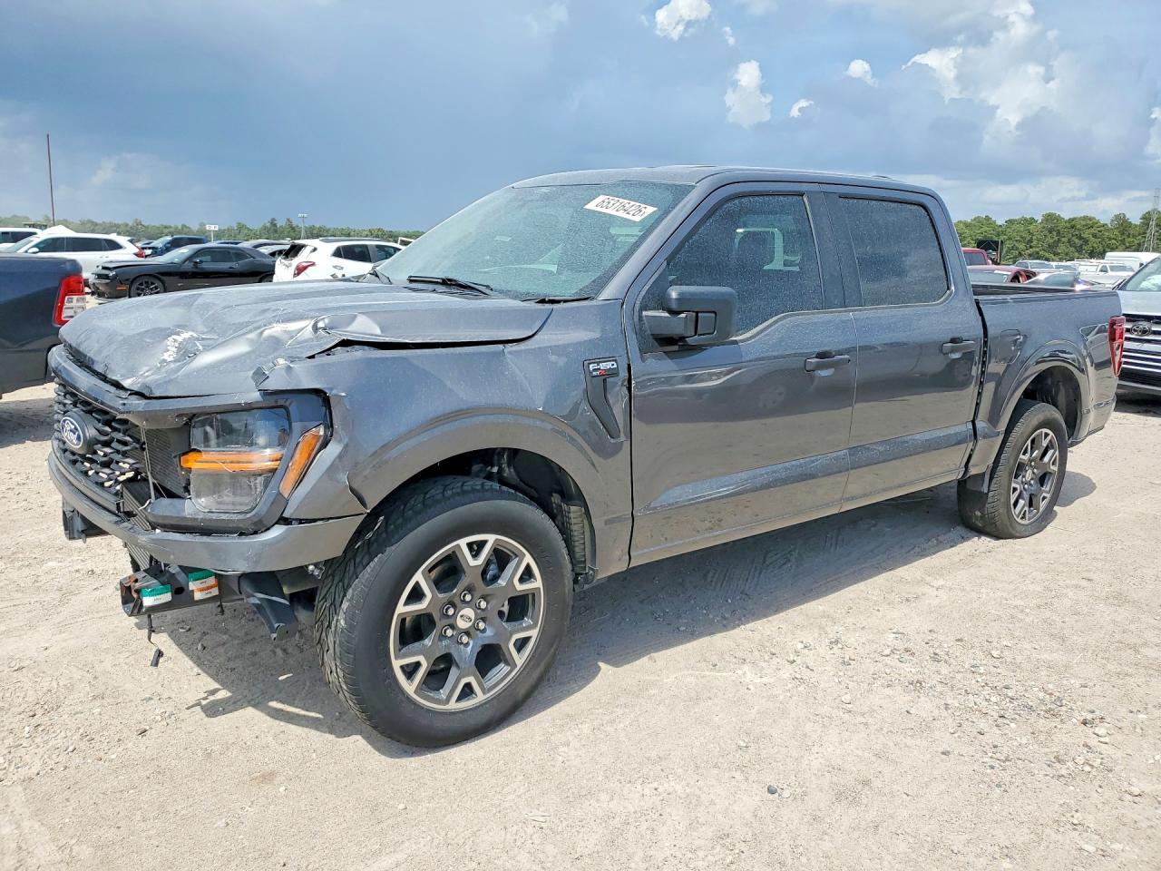 2025 FORD F150 STX