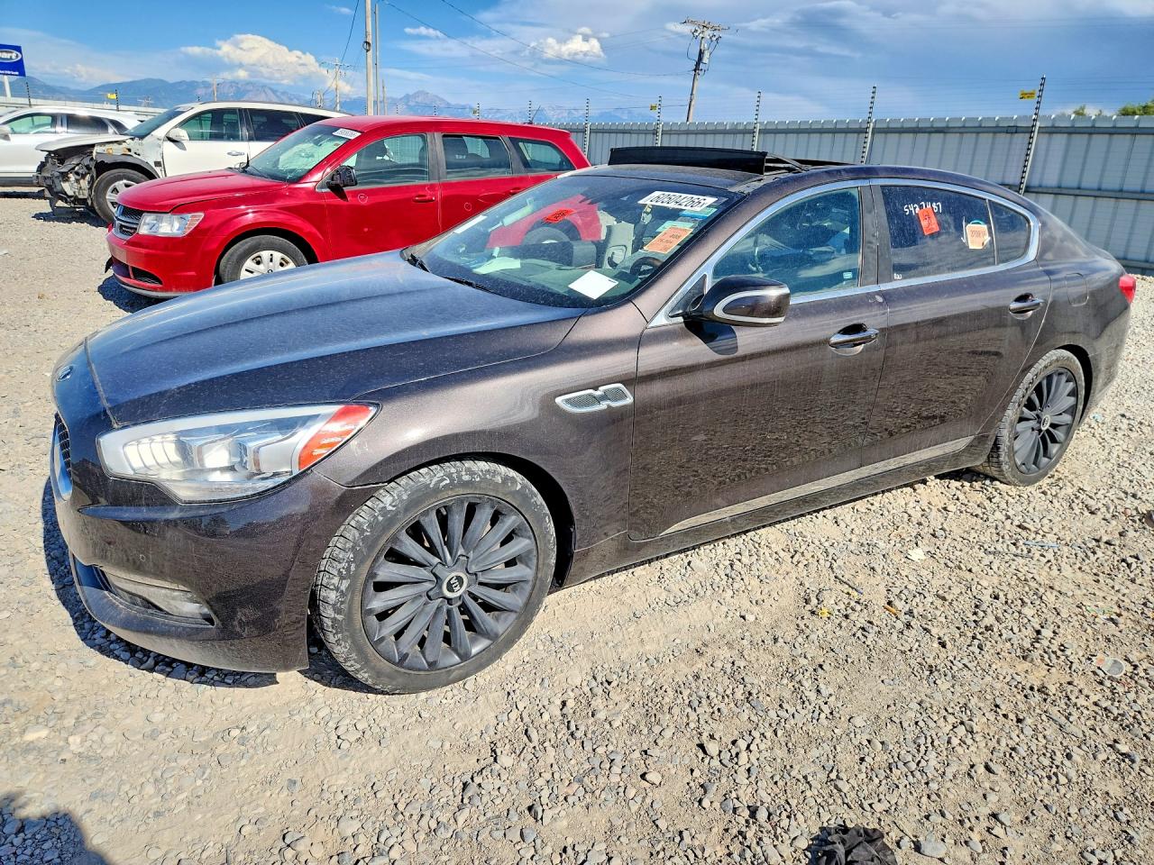 2015 KIA K900 LUXURY