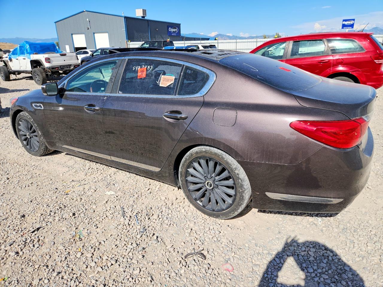 2015 KIA K900 LUXURY — снимка 2