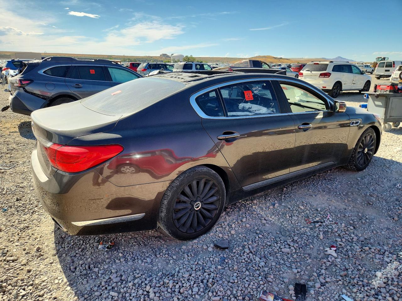 2015 KIA K900 LUXURY — снимка 3