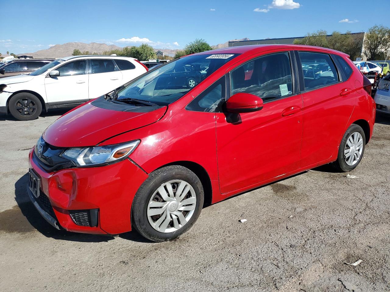 2015 HONDA FIT LX