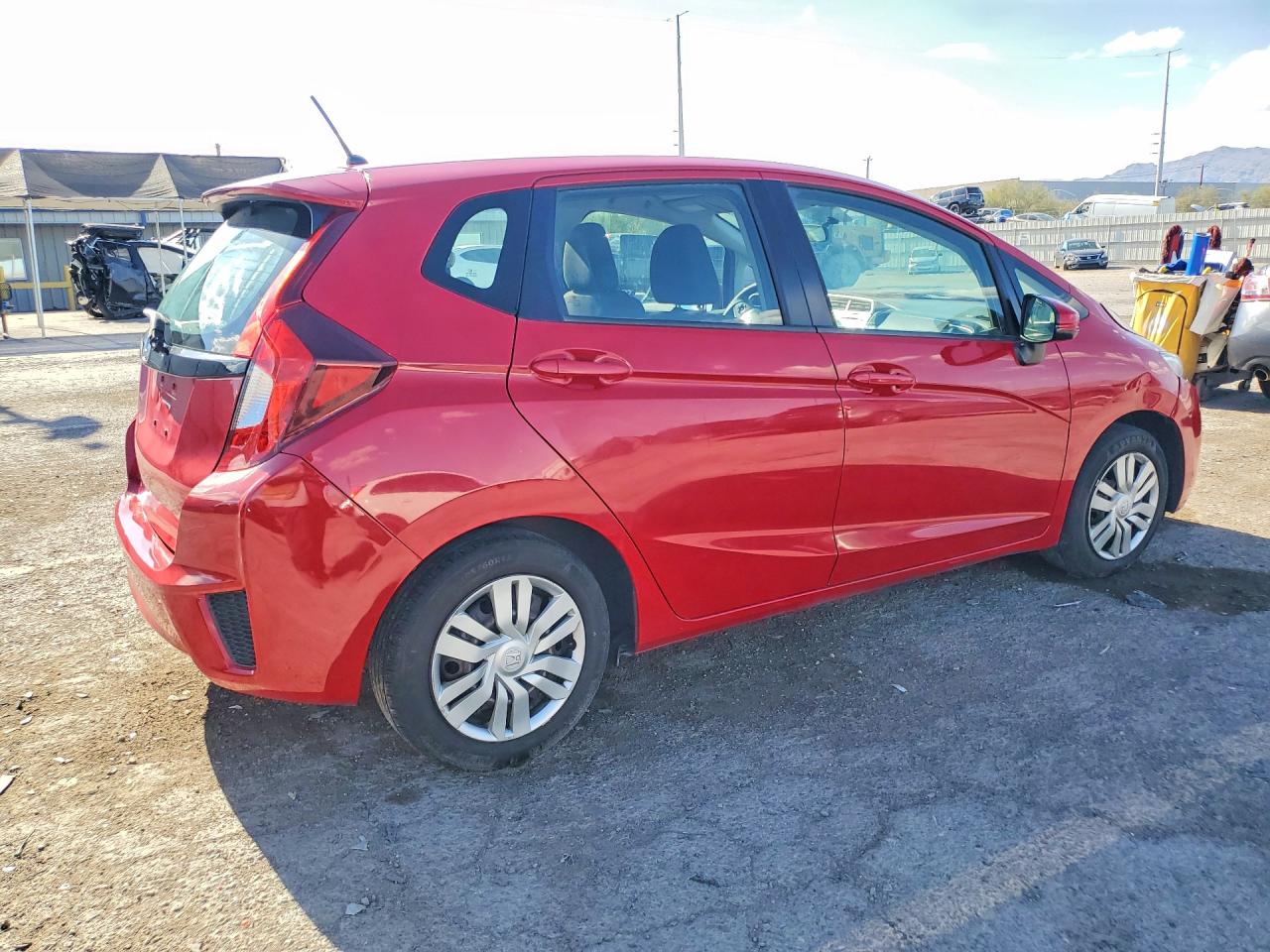 2015 HONDA FIT LX — снимка 3