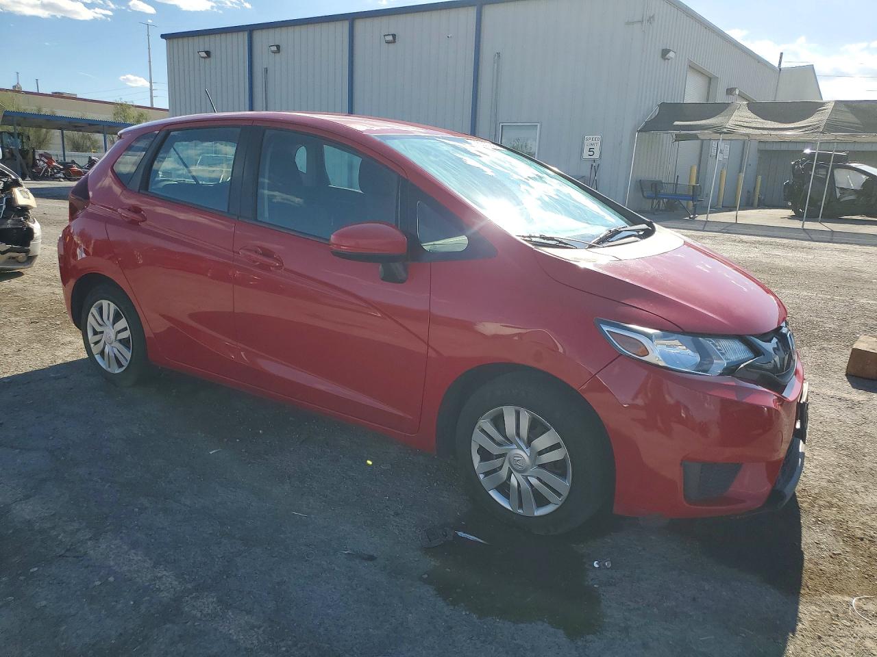 2015 HONDA FIT LX — снимка 4