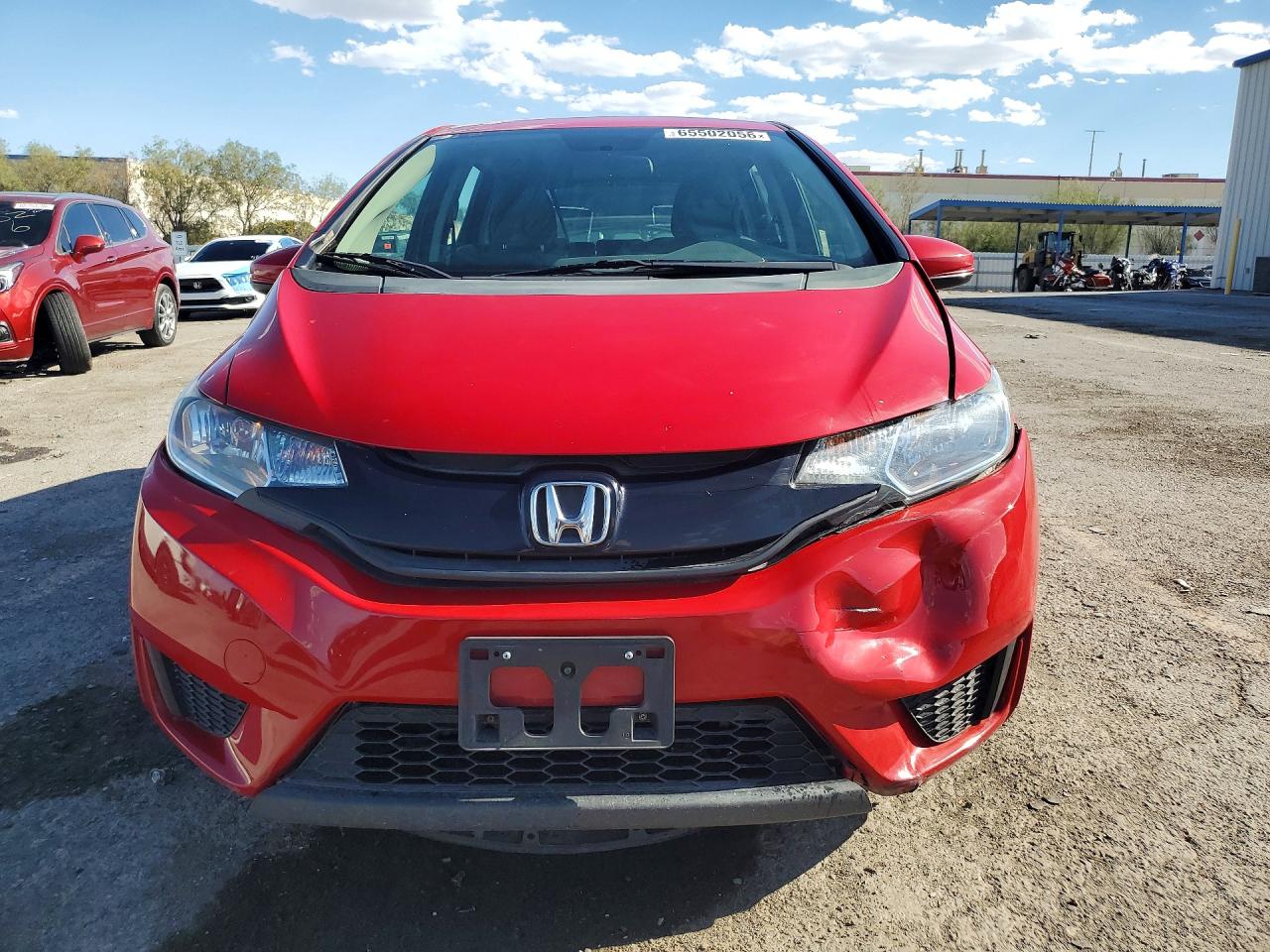 2015 HONDA FIT LX — снимка 5